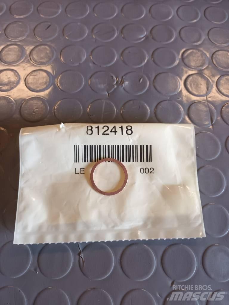 Scania GASKET 812418 Varikliai