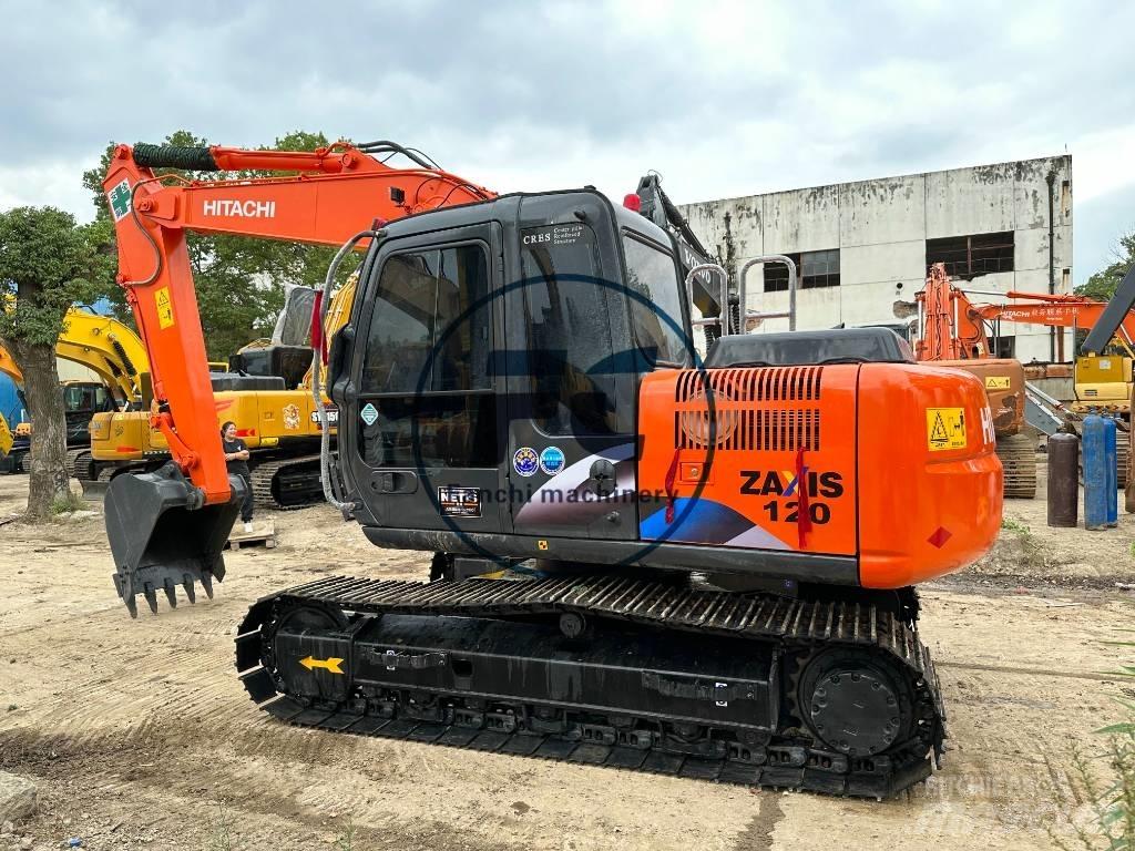 Hitachi ZX 120 Vikšriniai ekskavatoriai