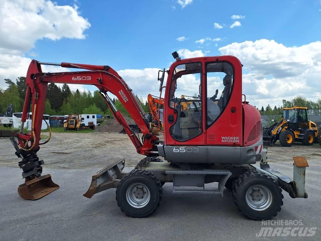 Wacker Neuson 6503 Ratiniai ekskavatoriai