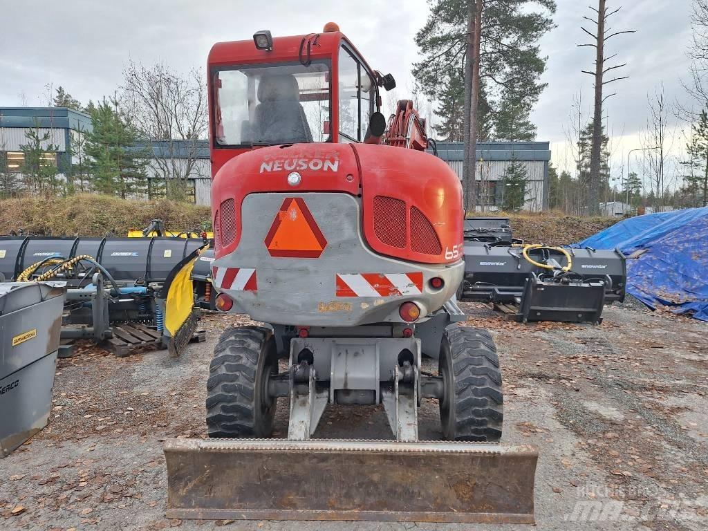 Wacker Neuson 6503 Ratiniai ekskavatoriai