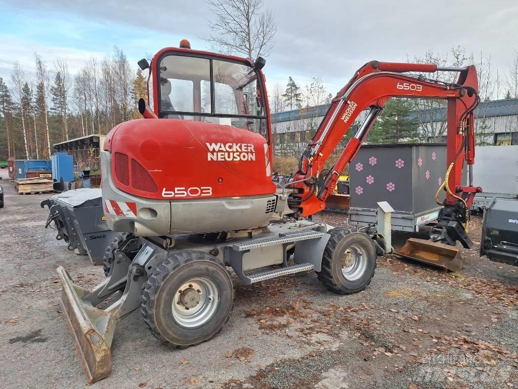 Wacker Neuson 6503 Ratiniai ekskavatoriai