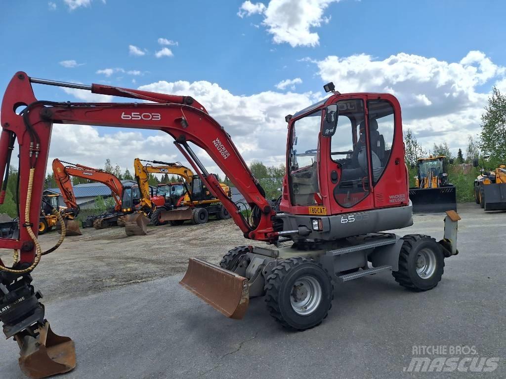 Wacker Neuson 6503 Ratiniai ekskavatoriai