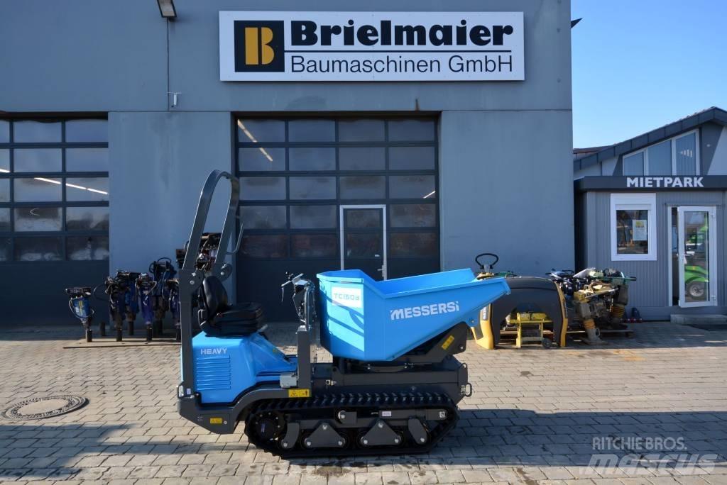 Messersi TC 150 D Statybiniai savivarčiai sunkvežimiai