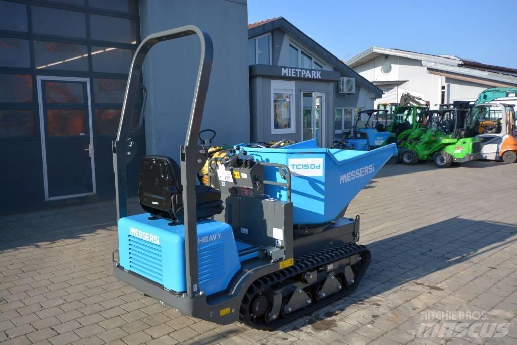 Messersi TC 150 D Statybiniai savivarčiai sunkvežimiai