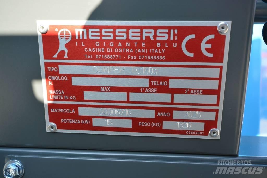 Messersi TC 150 D Statybiniai savivarčiai sunkvežimiai