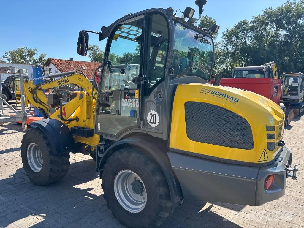 Wacker Neuson WL 52 Naudoti ratiniai krautuvai