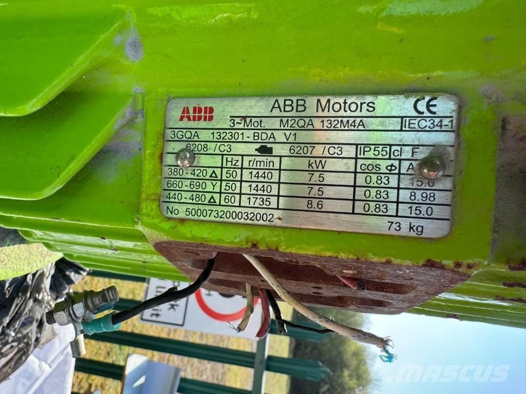 AXO WM408-08-E Atliekų smulkintuvai