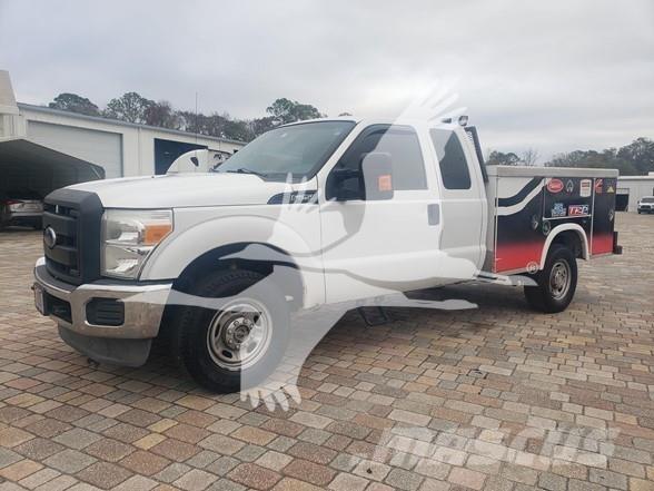 Ford F250 SD Statyba - Kita