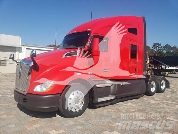 Kenworth T680 Naudoti vilkikai