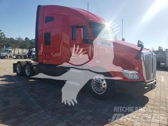 Kenworth T680 Naudoti vilkikai