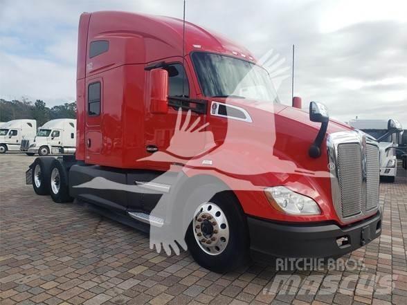 Kenworth T680 Naudoti vilkikai