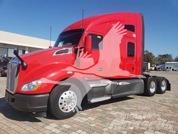 Kenworth T680 Naudoti vilkikai