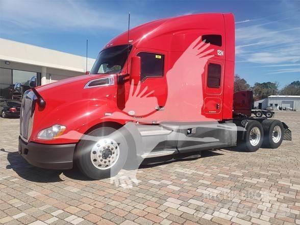 Kenworth T680 Naudoti vilkikai