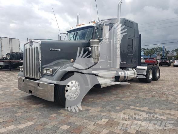 Kenworth W900 Naudoti vilkikai
