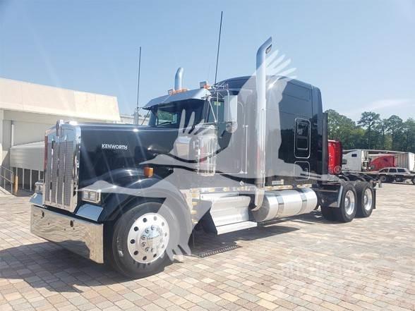 Kenworth W900 Naudoti vilkikai