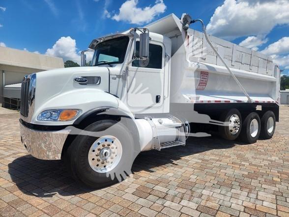 Peterbilt 348 Savivarčių priekabų vilkikai