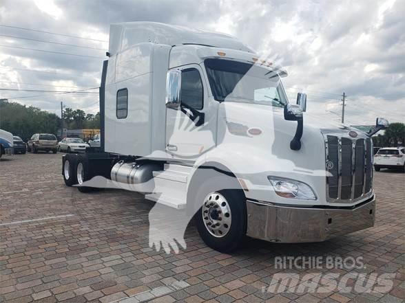 Peterbilt 579 Naudoti vilkikai