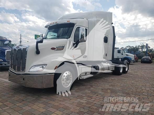 Peterbilt 579 Naudoti vilkikai