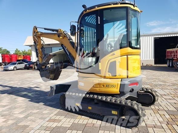XCMG XE35U Mini ekskavatoriai < 7 t