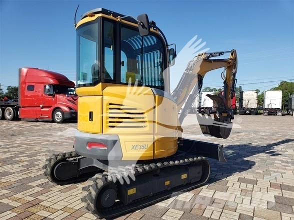 XCMG XE35U Mini ekskavatoriai < 7 t