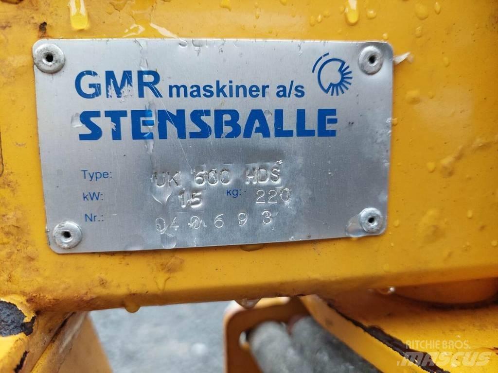 GMR Stensballe UK600 Šlavimo technika