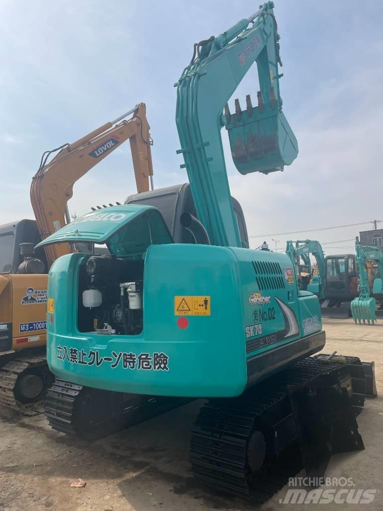 Kobelco SK 75 Mini ekskavatoriai < 7 t