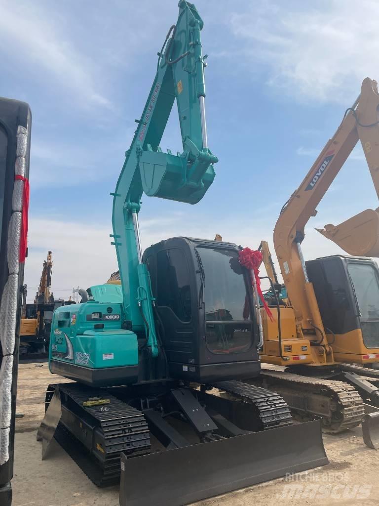Kobelco SK 75 Mini ekskavatoriai < 7 t