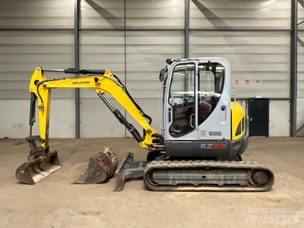Neuson EZ 53 Mini ekskavatoriai < 7 t
