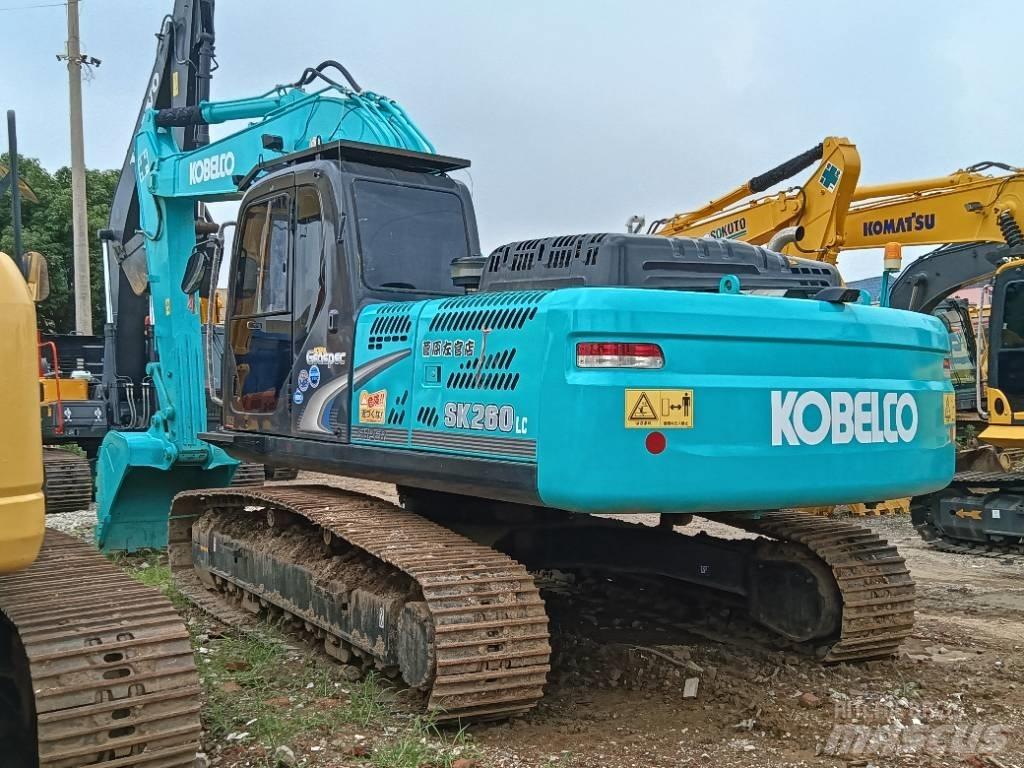 Kobelco SK260 Vikšriniai ekskavatoriai