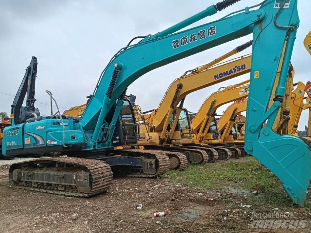 Kobelco SK260 Vikšriniai ekskavatoriai