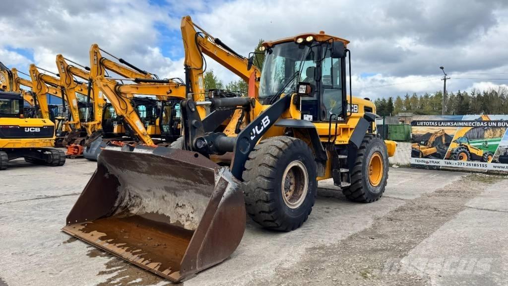 JCB 426 Z Naudoti ratiniai krautuvai