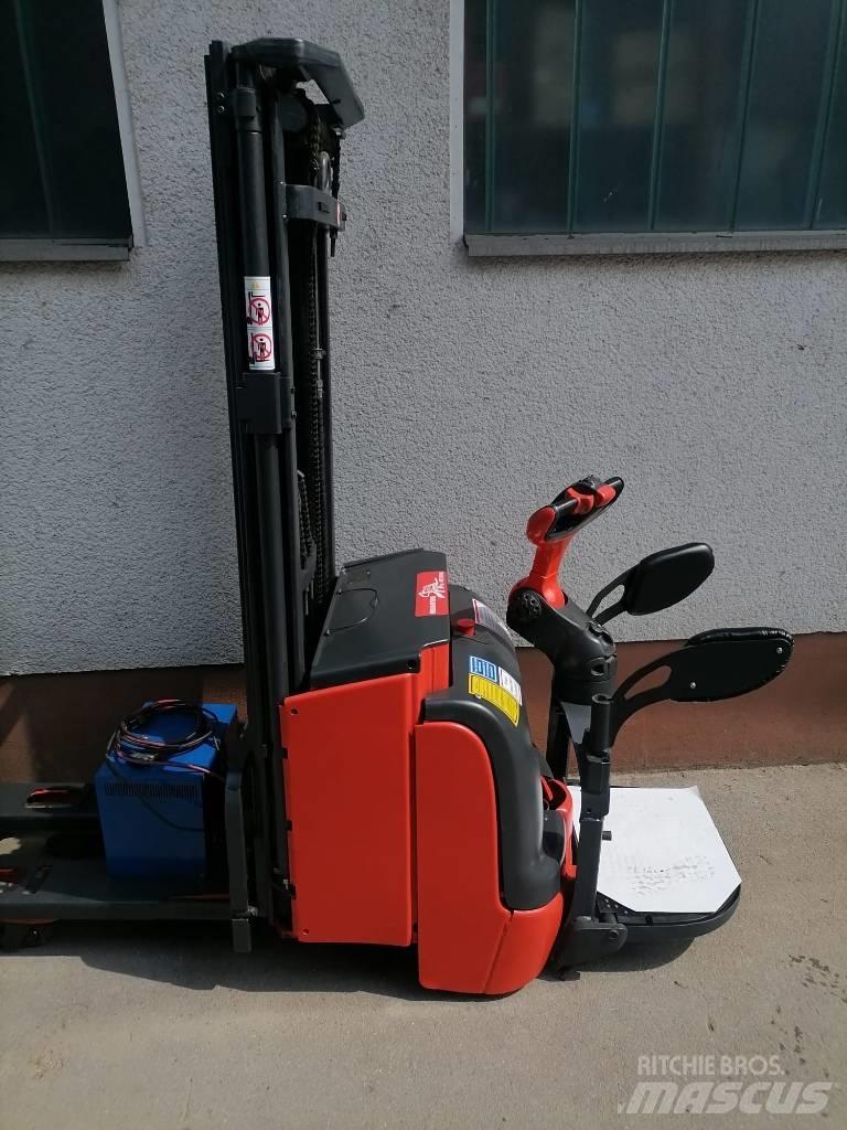 Linde L16i-AP-372 Žemų aukščių keltuvai su platforma