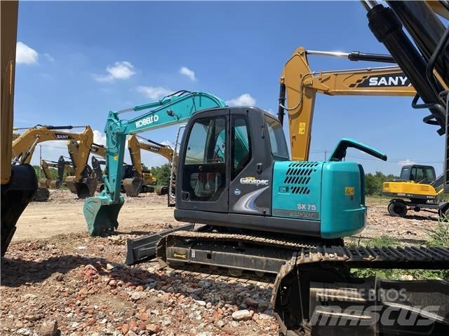Kobelco SK75 Mini ekskavatoriai < 7 t