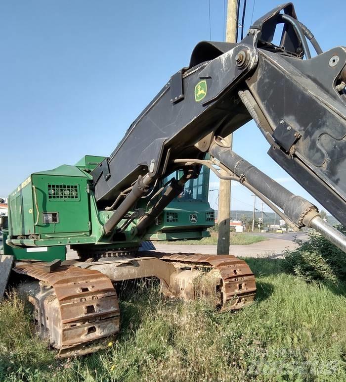 John Deere 953 K Miško pjovimo technika