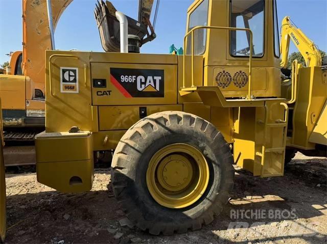 CAT 966 F Naudoti ratiniai krautuvai