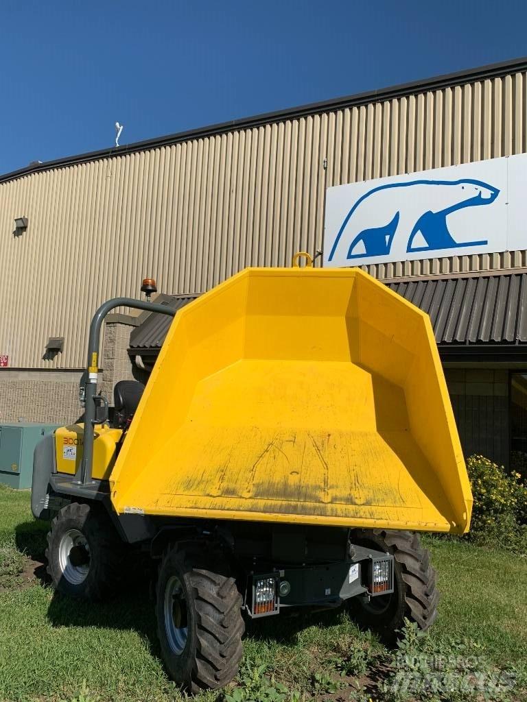 Wacker Neuson 3001 Statybiniai savivarčiai sunkvežimiai