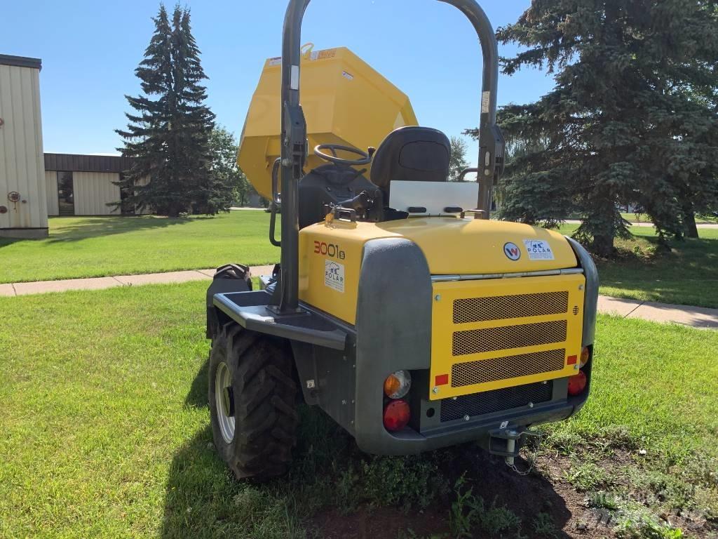 Wacker Neuson 3001 Statybiniai savivarčiai sunkvežimiai