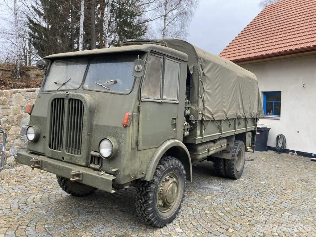 Saurer BERNA - 4CM/4UM Priekabos su tentu