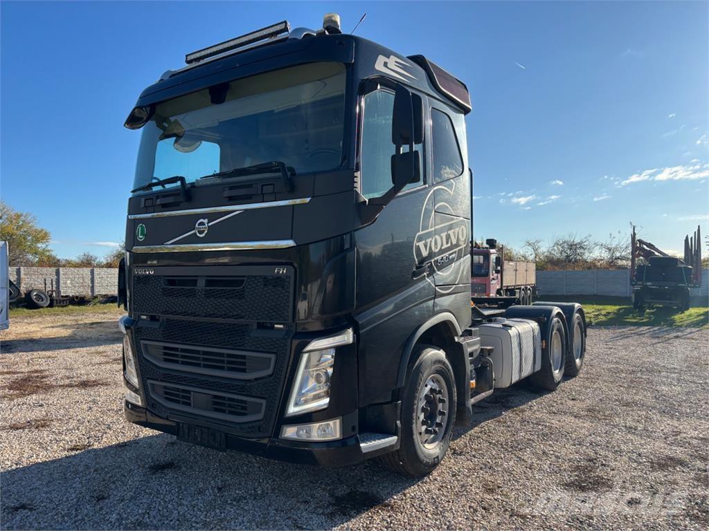 Volvo FH 540 6X4 Naudoti vilkikai