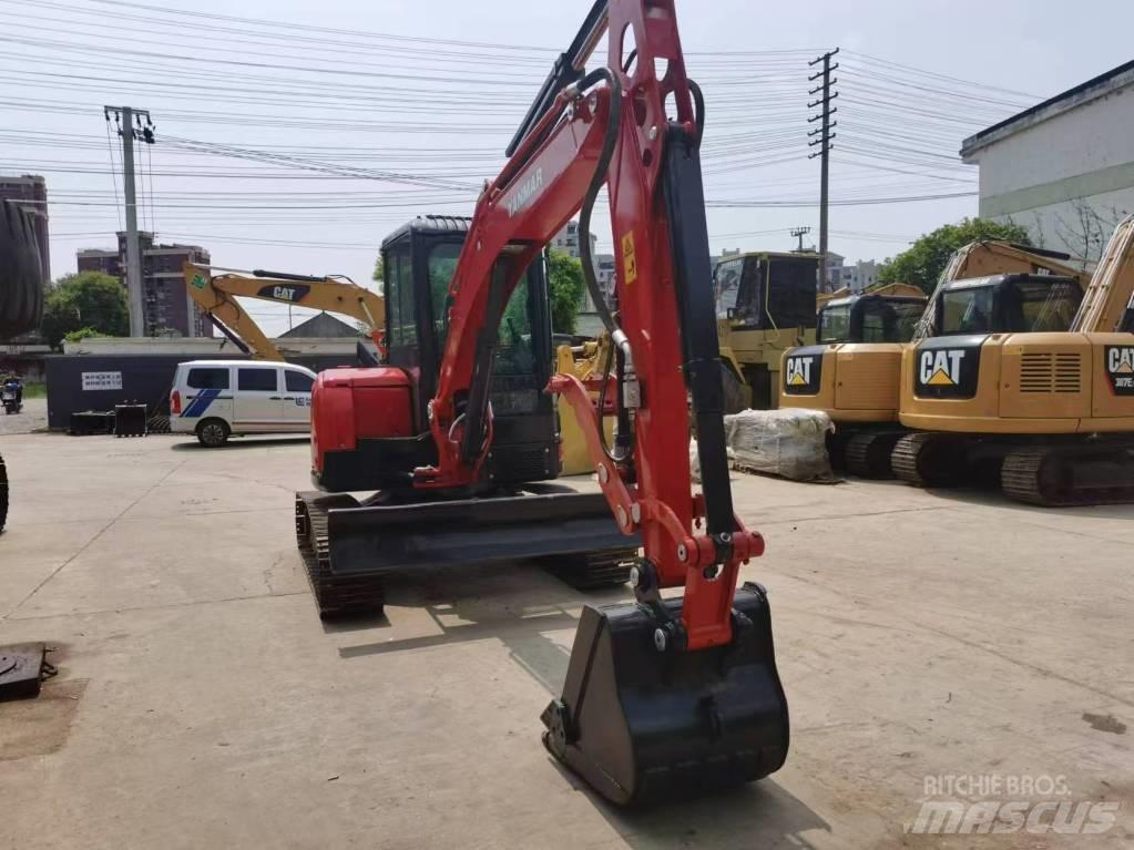Yanmar Vio 55 Mini ekskavatoriai < 7 t