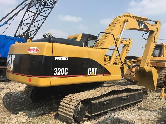 CAT 320 C Vikšriniai ekskavatoriai