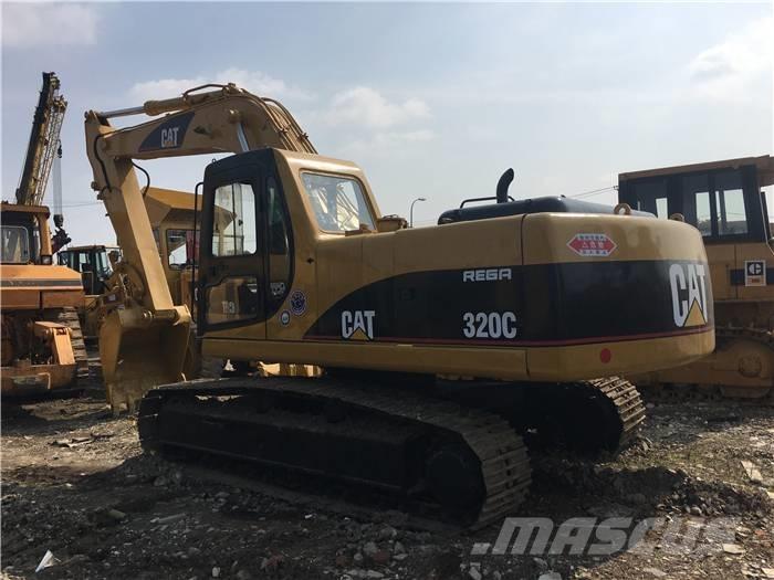 CAT 320 C Vikšriniai ekskavatoriai