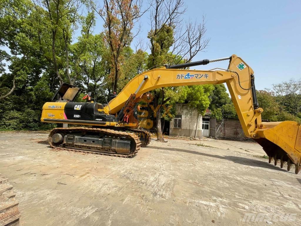 CAT 336 D2 Vikšriniai ekskavatoriai