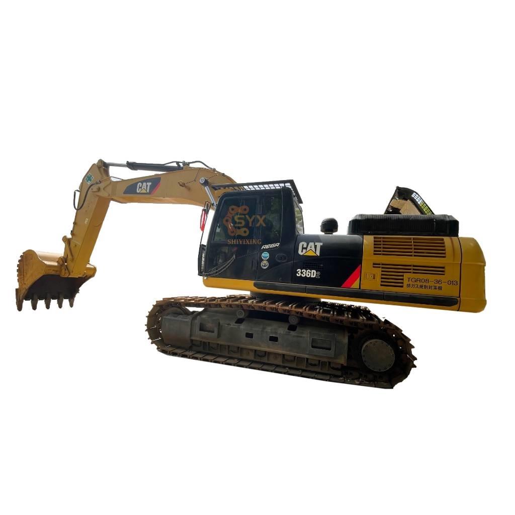 CAT 336 D2 Vikšriniai ekskavatoriai