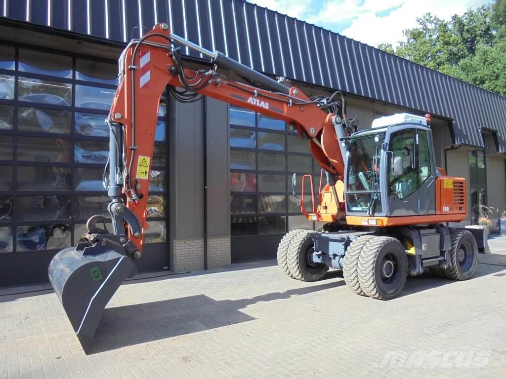 Atlas 180 WSR Ratiniai ekskavatoriai