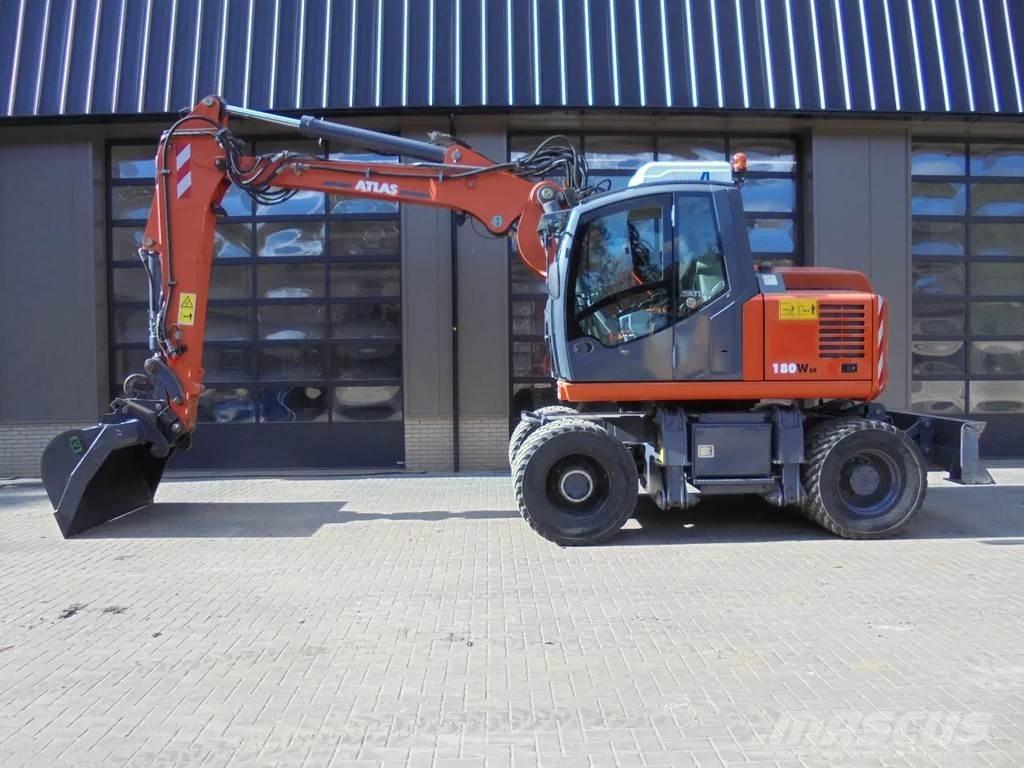 Atlas 180 WSR Ratiniai ekskavatoriai