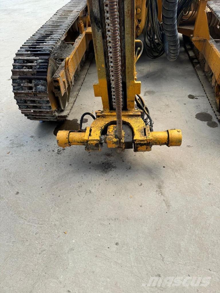 Klemm KR 805 DS Sunkūs grąžtai