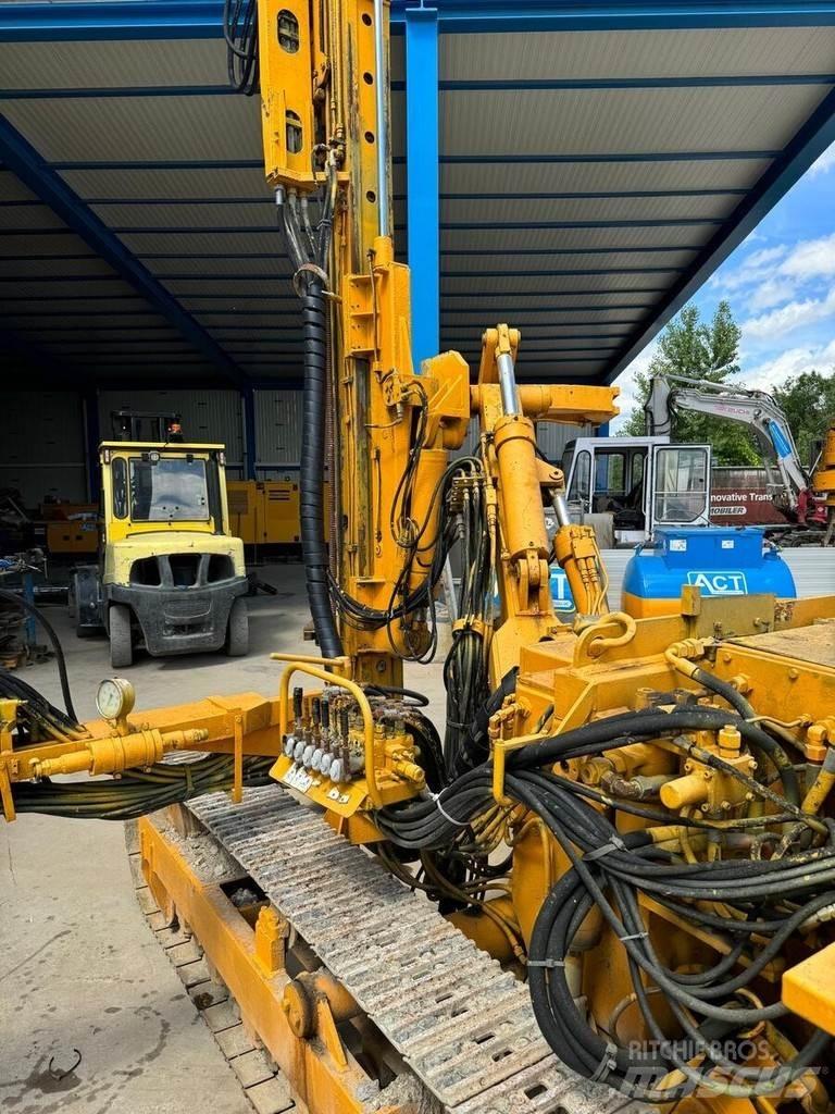 Klemm KR 805 DS Sunkūs grąžtai