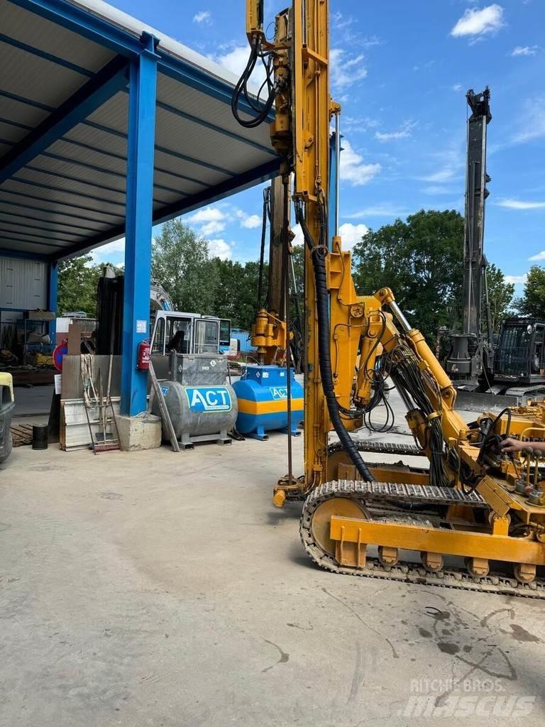 Klemm KR 805 DS Sunkūs grąžtai