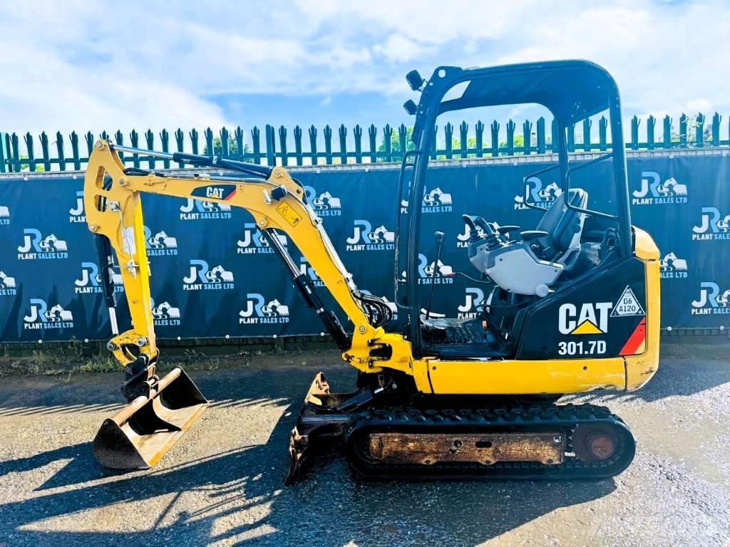 CAT 301.7 D Mini ekskavatoriai < 7 t